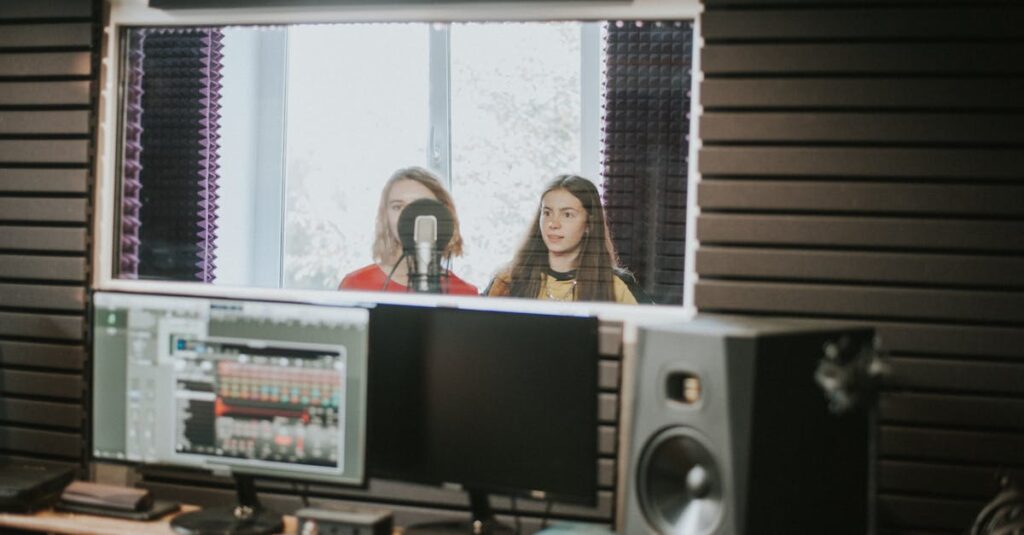 子ども部屋でトランポリンの下にEVAマットと滑り止めカーペットを敷いて安全に遊ぶ様子