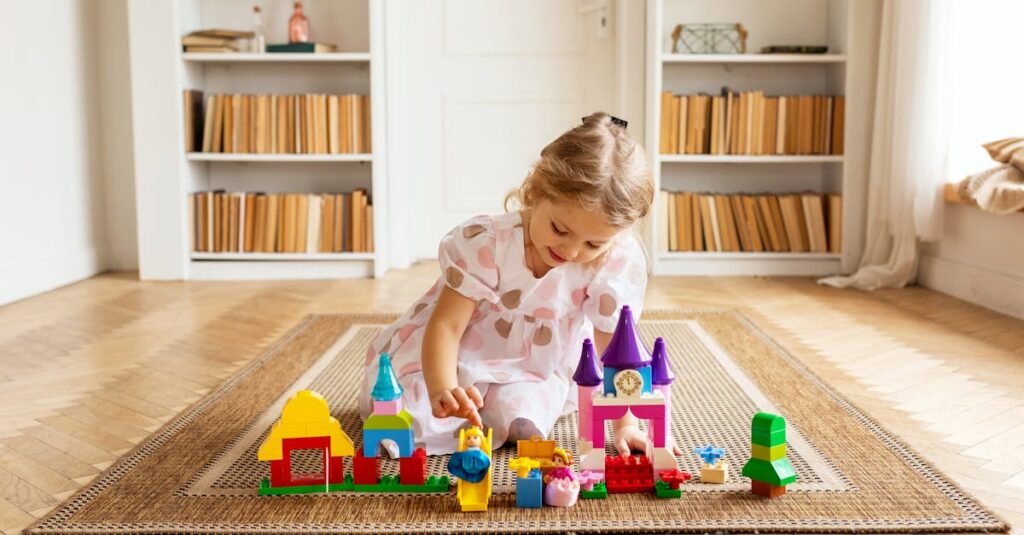 子どもと安心して暮らすために防音マットを活用した室内空間