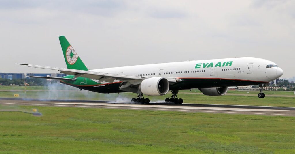 フローリングの上にEVA防音マットを敷いてトランポリンの脚による傷や凹みを防ぐ様子