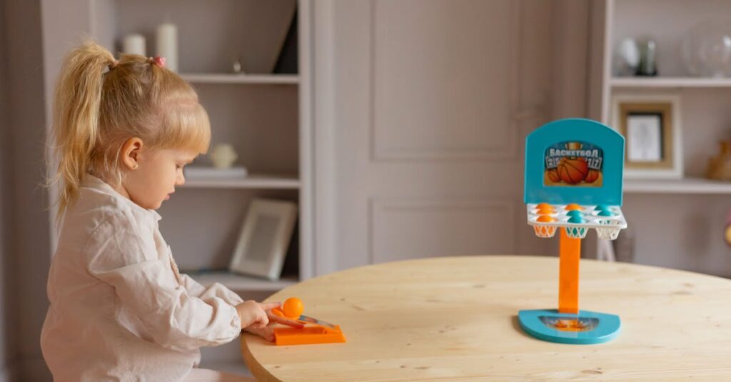 保育園で使用される耐荷重40kg以下の幼児向けトランポリン