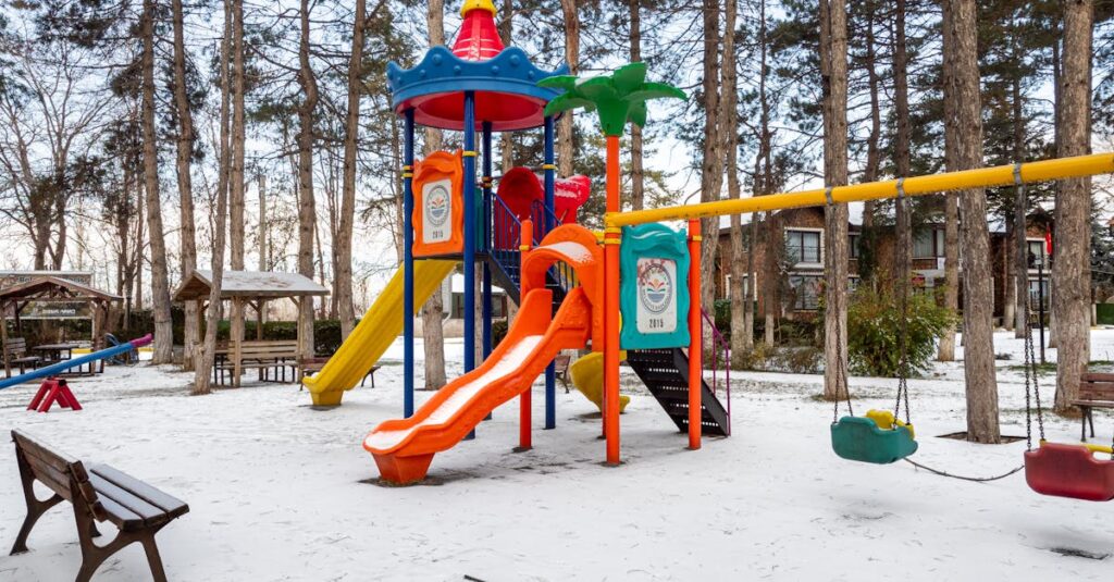 保育園で毎日使っても壊れにくい耐久性の高いトランポリン