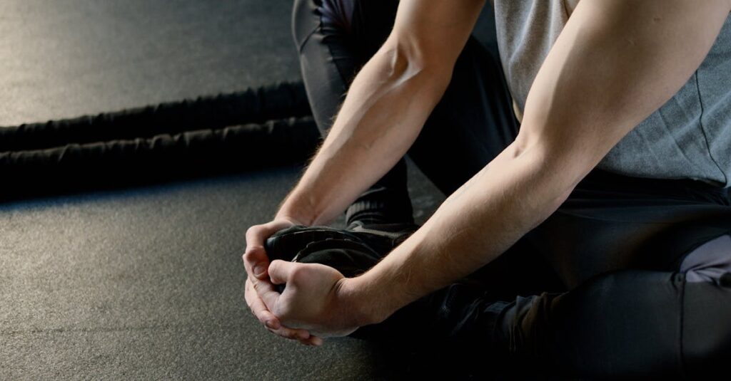 10分間で脂肪燃焼を促進するトランポリン運動メニューのステップ図