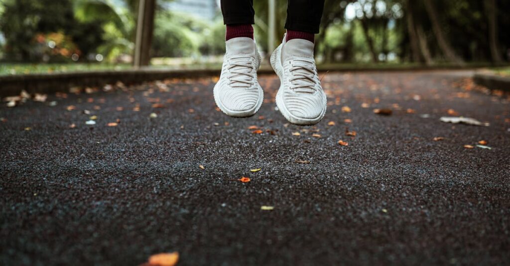 トランポリンダイエットによる脚痩せ効果。下半身の筋肉をバランスよく使い、引き締まったシルエットに。