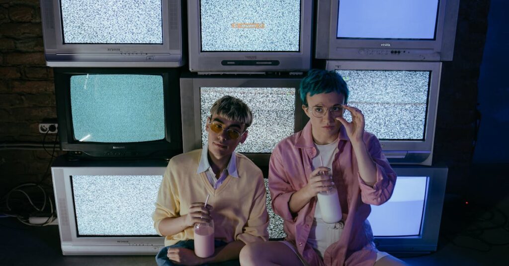 室内トランポリンによる音の問題に悩む家族のイメージ画像