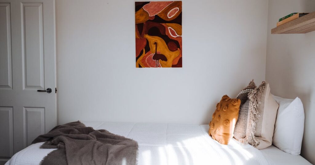 マンションで使える静音設計の折りたたみトランポリン。集合住宅でも周囲に配慮しながら快適に運動ができる。