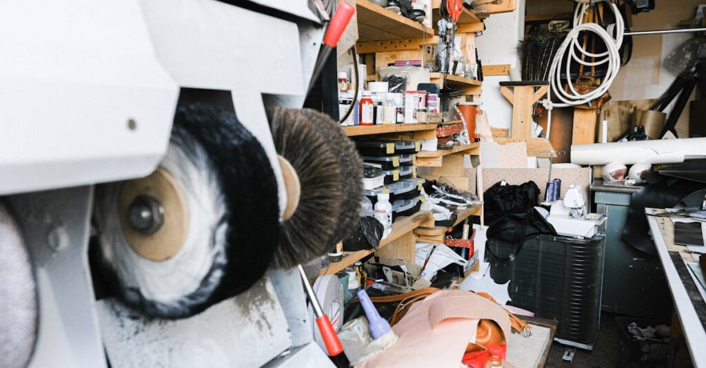 大型トランポリンのメンテナンスと保管方法。使用後の掃除やバネ点検、雨天時のカバーで長持ち