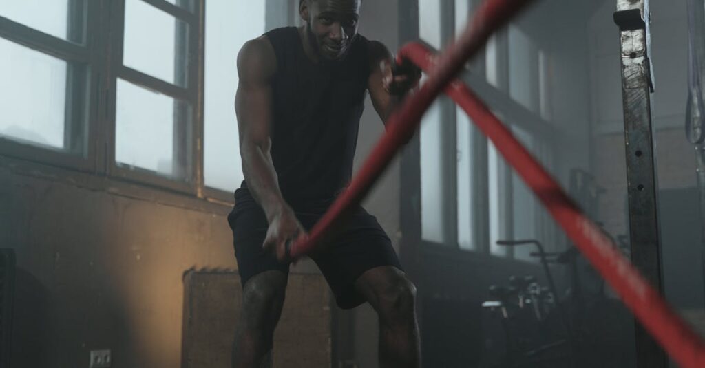 インターバルトレーニングに最適なトランポリンメニューの構成例