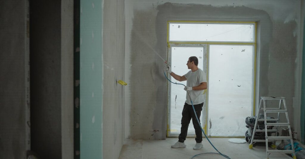 床の下地を平らにして滑り止めシートと防振フェルトを敷くことで共振を防ぐ設置方法を解説する画像