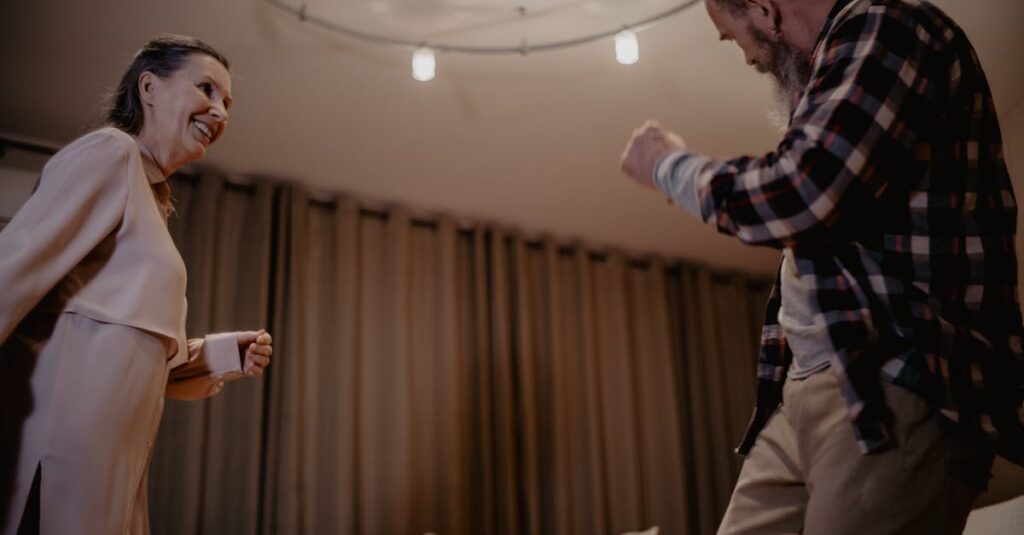 子どもが安全にトランポリンで遊べるように、防音マットを敷いた室内の様子