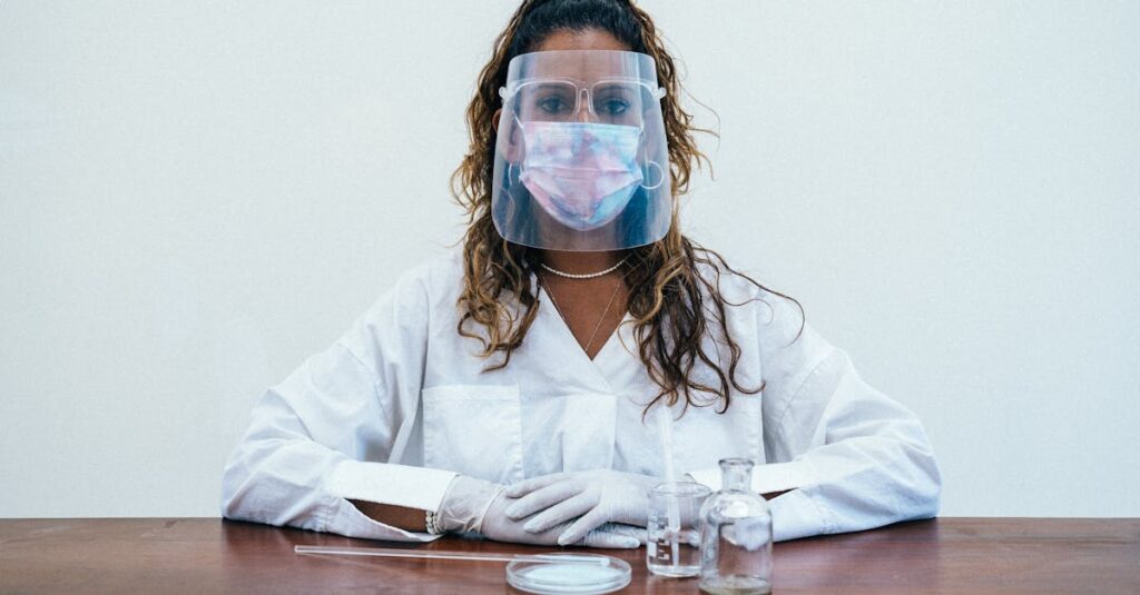 室内でトランポリンを安全に設置して使っている様子と注意点