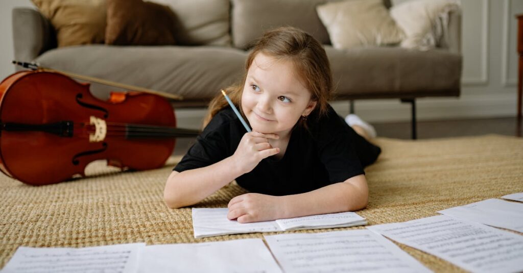 自宅でトランポリンを楽しむ家族と友人。笑顔で安全にジャンプしている様子。