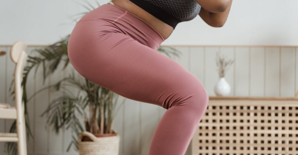 毎日5分のトランポリンダイエットを継続している人の様子。短時間でも効果を実感する秘訣。