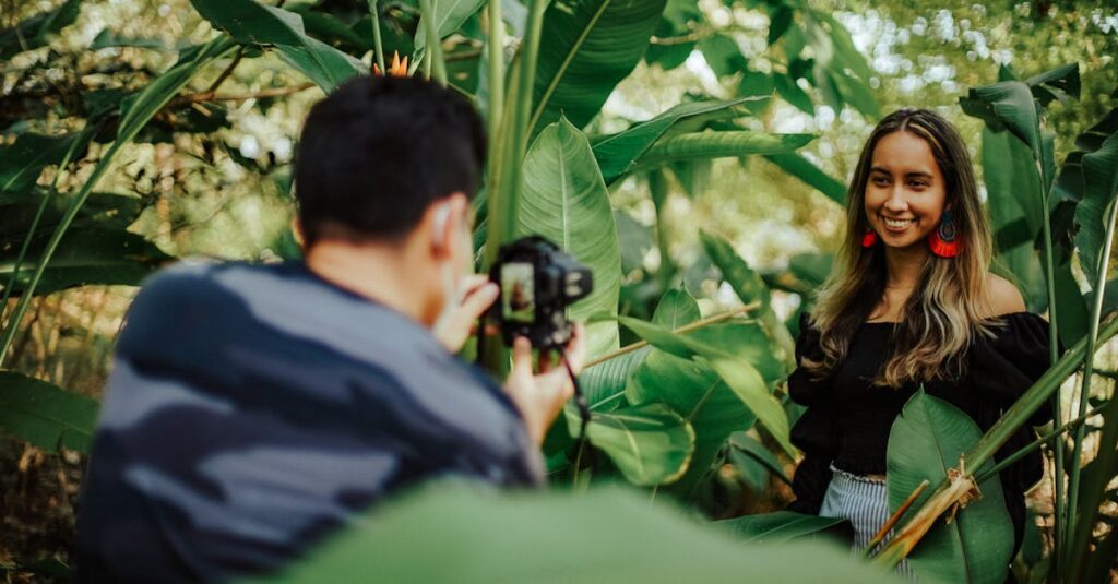 トランポリン体験中にスマートフォンで写真や動画を上手に撮影する方法