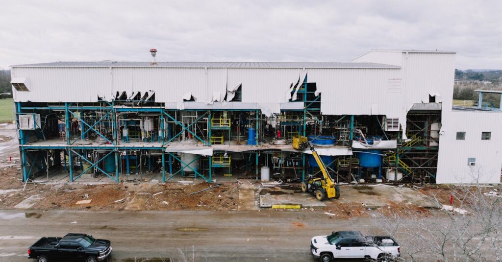 トランポリンネットのバネやロープ破損時の応急対応方法イメージ