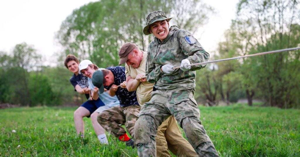 トランポリンネットのバネやロープ破損時の応急対応方法イメージ