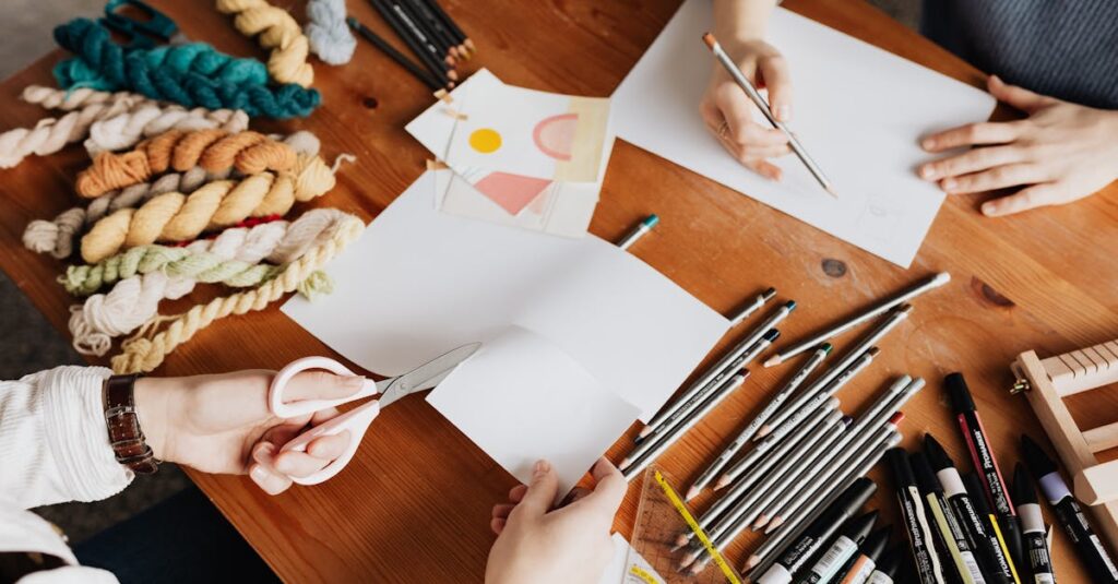 トランポリンネット交換に必要な工具の図解イメージ