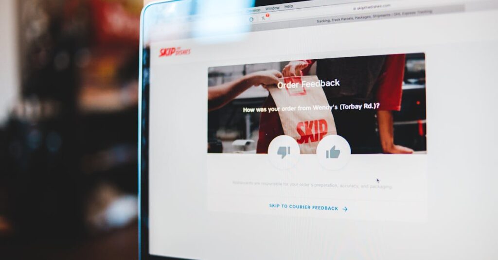 トランポリンのレッスン後に子どもと保護者へ成長を伝える先生