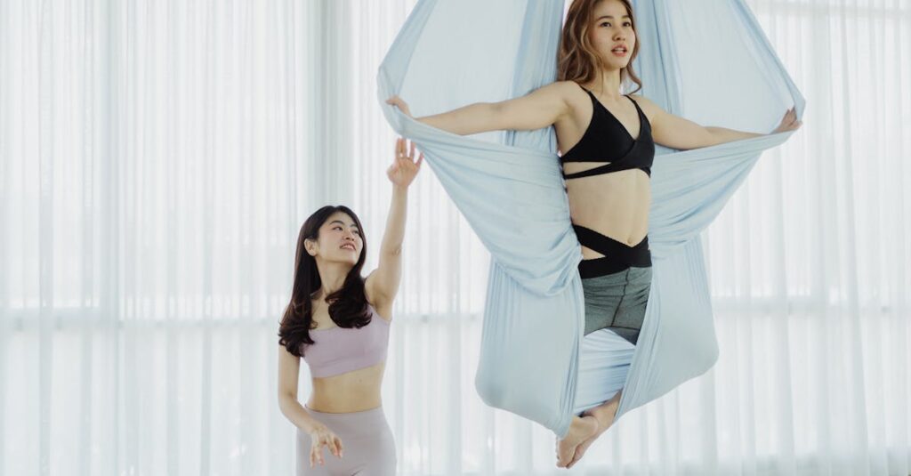 トランポリン運動を始めて1週間で体の軽さを感じている初心者