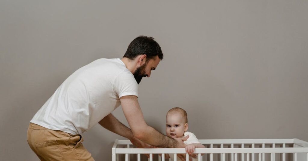 トランポリンの先生が子どもの成長を具体的に伝える様子