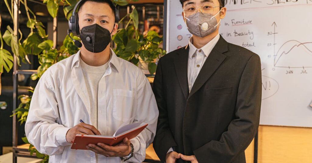 室内トランポリンで安全ネットを使用した統計データ、事故防止効果をグラフで示したイメージ